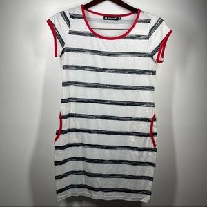 Striped Allegra K Dress